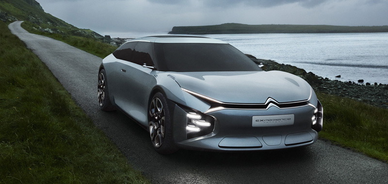 Citroën CXPERIENCE Plug-in-Hybrid Concept 2016 